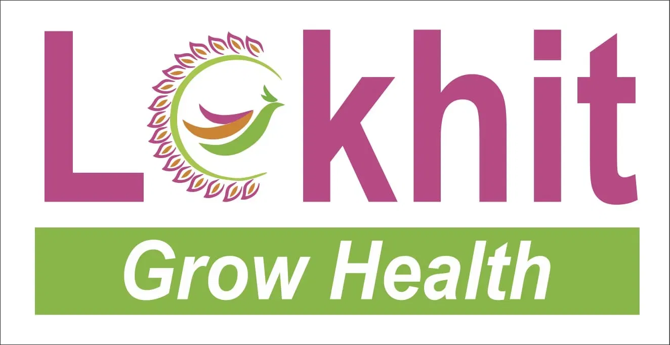 Lokhit Grow Health Logo